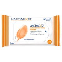 Chusteczki do higieny intymnej Lactacyd Femina 15 sztuk