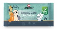 Chusteczki do pielęgnacji zwierząt Dogs&Cats Pet Wipes (48 sztuk)
