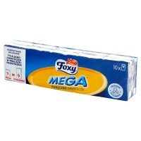 Chusteczki Higieniczne Foxy Mega mini (10x9 sztuk)