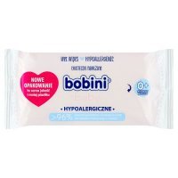 Chusteczki nawilżane Bobini Baby hipoalergiczne (60 sztuk)