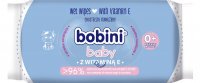 Chusteczki nawilżane Bobini Baby z vitaminą E (60 sztuk)