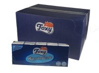 Chusteczki niepodrażniające skóry Foxy Hipoalergiczne (10x10 sztuk)