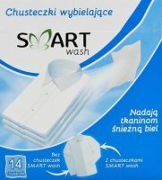 Chusteczki wybielające Smart Wash (14 sztuk)