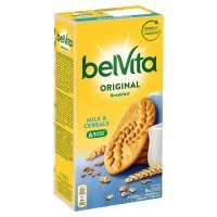 Ciastka zbożowe BelVita Breakfast  z mlekiem 300 g