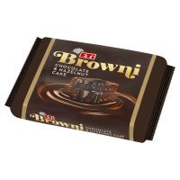 Ciasto Eti Browni z czekoladą i kawałkami orzechów laskowych 200 g