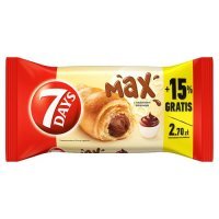 Croissant 7 Days Max z nadzieniem kakaowym 110 g