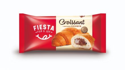 Croissant z nadzieniem kakaowym Fiesta 60 g