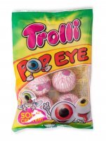 Cukierki żelki oczy Trolli 75 g