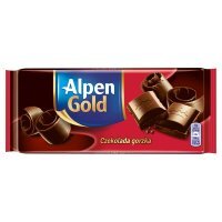Czekolada gorzka Alpen Gold 80 g