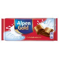 Czekolada mleczna Alpen Gold 80 g