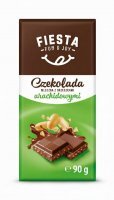 Czekolada mleczna z orzechami arachidowymi Fiesta 90 g