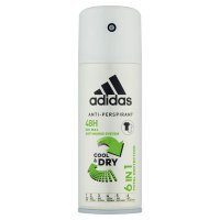 Dezodorant Adidas Men Anti-Perspirant 6in1 Total Protection 150 ml