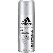 Dezodorant Adidas Pro Invisible 150 ml