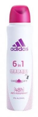 Dezodorant Adidas Women 6w1 Cool&Care 150 ml