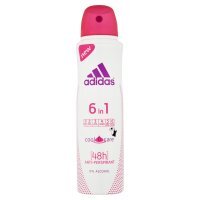 Dezodorant Adidas Women 6w1 Cool&Care 150 ml