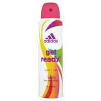 Dezodorant Adidas Women get ready! 150 ml