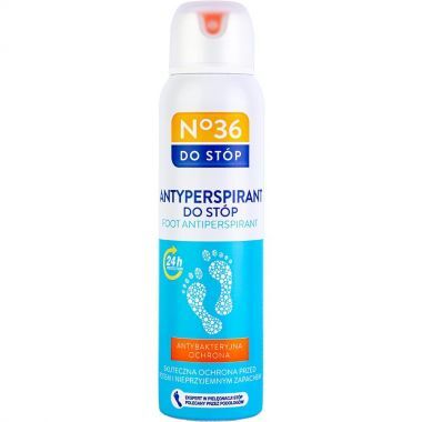 Dezodorant Antyoerspirant Do Stóp No36 150 ml