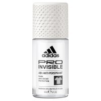 Dezodorant damski roll-on Adidas Pro Invisible 50 ml