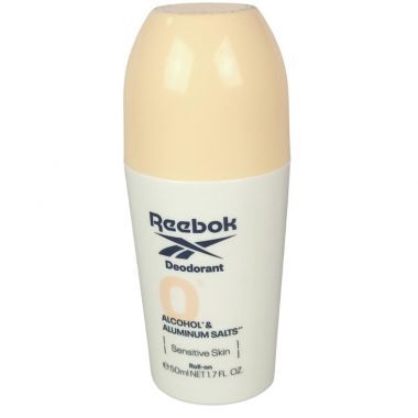 Dezodorant damski roll-on Reebok Sensitive Skin 50 ml