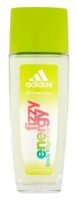 Dezodorant dla kobiet z atomizerem Adidas Fizzy Energy 75 ml