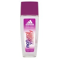 Dezodorant dla kobiet z atomizerem Adidas Natural Vitality75ml