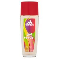 Dezodorant dla kobiet z atomizerem AdidasGet Ready 75ml