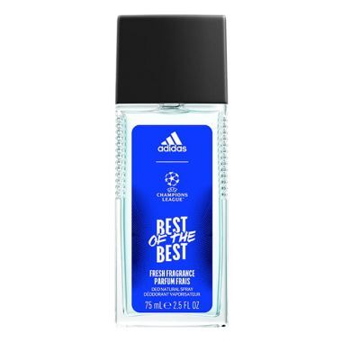 Dezodorant dla mężczyzn z atomizerem Adidas Best of the best 75ml