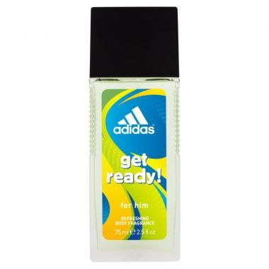 Dezodorant dla mężczyzn z atomizerem Adidas Get Ready! 75ml