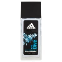 Dezodorant dla mężczyzn z atomizerem Adidas Ice Dive 75ml