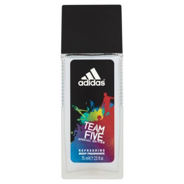 Dezodorant dla mężczyzn z atomizerem Adidas Team Five 75ml