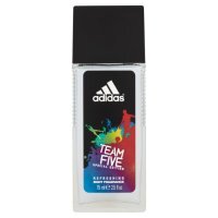 Dezodorant dla mężczyzn z atomizerem Adidas Team Five 75ml