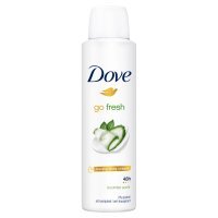 Dezodorant Dove Go Fresh Cucumber&Green  w sprayu 150 ml
