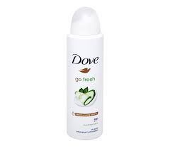 Dezodorant Dove Go Fresh Cucumber w sprayu 150 ml