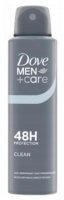 Dezodorant Dove Men+Care Clean Comfort Antyperspirant w sprayu 150 ml