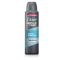 Dezodorant Dove Men+Care Clean Comfort Antyperspirant w sprayu 150 ml