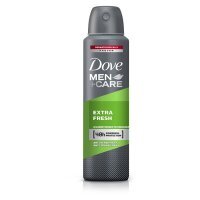Dezodorant Dove Men+Care Extra Fresh Antyperspirant w sprayu 150 ml