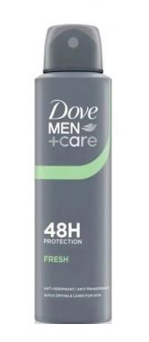 Dezodorant Dove Men+Care Fresh Antyperspirant w sprayu 150 ml