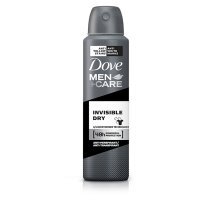 Dezodorant Dove Men+Care Invisible  Dry w sprayu 150 ml