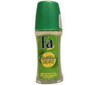 Dezodorant Fa Caribbean Lemon  Antyperspirant w kulce 50 ml