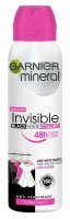 Dezodorant Garnier Mineral Invisible Antyperspirant Floral Touch Black White Colors 150 ml