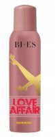 Dezodorant Love Affair 150 ml Bies
