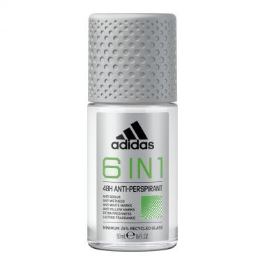 Dezodorant męski roll-on Adidas 6in1 50 ml