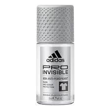 Dezodorant męski roll-on Adidas Pro Invisible 50 ml