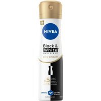 Dezodorant  Nivea Black&White Silky Smooth Anti-Perspirant 150 ml
