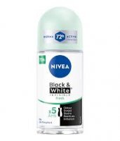 Dezodorant Nivea damski roll-on black&white invisible pure 50 ml