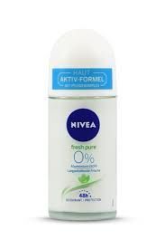 Dezodorant Nivea damski roll-on fresh pure 50 ml