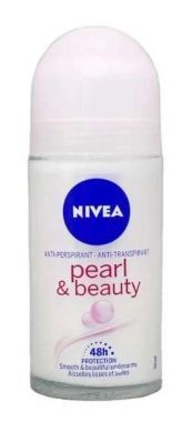 Dezodorant Nivea damski roll-on pearl&beauty 50 ml