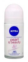 Dezodorant Nivea damski roll-on pearl&beauty 50 ml