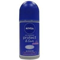 Dezodorant Nivea damski roll-on Protect&Care 50 ml