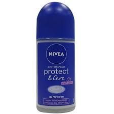Dezodorant Nivea damski roll-on Protect&Care 50 ml